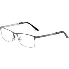 Jaguar 33597 6500, including lenses, RECTANGLE Glasses, MALE