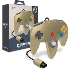 N64 controller Handkontroll N64 (Färg: Guld)