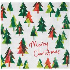 Talking Tables Christmas Tree Napkins 20pk