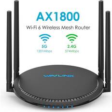 Routers AX1800 WiFi 6 Mesh Router- Wavlink Band