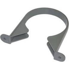 Pipe Clips FloPlast FloPlast 110mm Soil Pipe Clip Grey