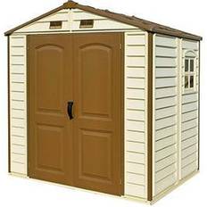 Outbuildings Duramax StoreAll 5.5' Vinyl Shed with Foundation (Building Area )