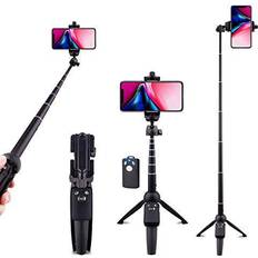 Camera Tripods Phone Tripod, LATZZ 40 Inch iPhone Stand, Tripod for iPhone with Wireless Remote Control, Tripod for The iPhone 13/12/11 Pro/Xs MAX/XR/X/8/7P/Galaxy Note 20/S21/S20/S10, More