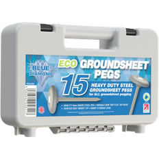 Blue Diamond Eco Groundsheet Pegs