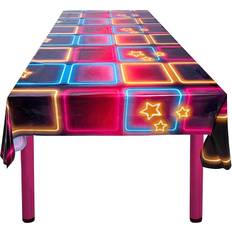 Geel Tafelkleden Boland Tafelkleed Disco Fever (130x180cm)