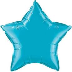 Mayflower 20" Turquoise Star Foil Balloon