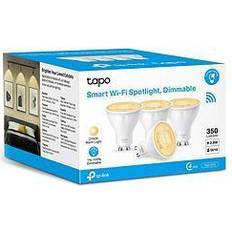 GU10 Light Bulbs Tp Link Tapo L610 Gu10 White (4-Pack)