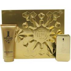 Paco rabanne million 50ml Rabanne Paco 1 Million Gavesæt 50ml EDT 100ml Shower Gel