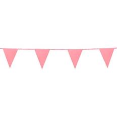Boland Vimpelgirlang Glitter Rosa