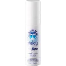 Skins Naturlig Vandbaseret Delay Serum 30 ml Hvid