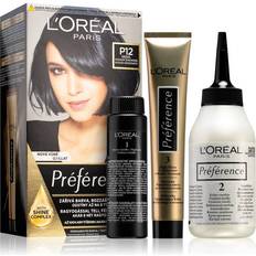 Hårfärg blue black L'Oréal Paris Préférence Hårfärg Skugga P12 Seoul