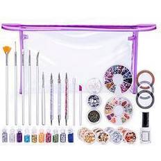 RIO Nail Art Starter Kit, One Colour, Women