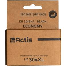 Blækpatroner hp 304 sort Actis Actis KH-304BKR Blæk erstatning HP 304XL