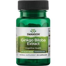 Biloba Swanson Ginkgo Biloba 24% 60mg 30 st