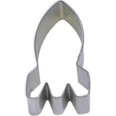 Accessori da forno Anniversary Space Rocket Tin-Plated Cookie Cookie Cutter