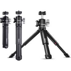 Camera Tripods U-Vlog Lite Desktop 2-Section Magnalium Aluminum Tripod with Ball Head