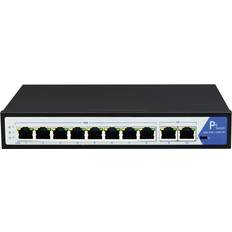 Ports gigabit poe ethernet switch Value Switch PoE+ Gigabit Ethernet 8+2 Ports