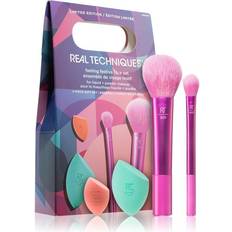 Makeup pensler sæt Real Techniques Feeling Festive Face Brush Set