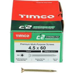 Timco 45060C2 C2 Classic Wood Screw PZ2 CSK