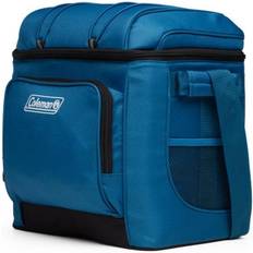 Coleman Cooler Bags Coleman 30 Can Soft Cooler Ocean Blue