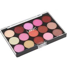 LaRoc Cosmetics 15 Colour Pink Shimmer Eyeshadow Palette