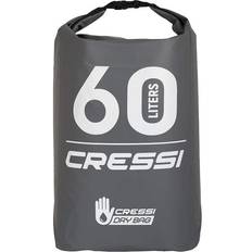 Cressi Mochila Dry PVC 60L gris White