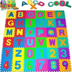 Foam Play Mat 86Pcs Alphabet & Numbers TÜV SÜD GS certified