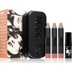 Lip balm kit Nudestix Founder Kit Nude Gloss Lip And Cheek Balm