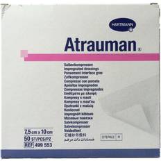 First Aid Paul Hartmann Atrauman Impregnated Tulle Dressings 7.5cm 10cm