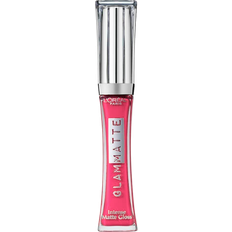 Lipglossen L'Oréal Paris Glam Matte Lipgloss 508 Coral Denimista