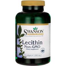 Swanson Lecithin Non-GMO 1200mg