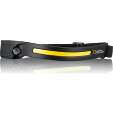 Taschenlampen National Geographic Iluminos Stripe Stirnlampe mit LED-Streifen