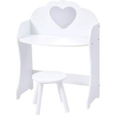 Liberty House Toys Dressing Table with Stool