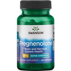 Swanson Vitamiinit ja Lisäravinteet Swanson Pregnenolone 50mg