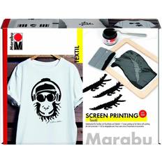 Peintures Textiles Marabu Textil Screen Printing Set