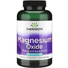 Swanson Vitamine & Nahrungsergänzung Swanson 250 caps Premium Magnesium Oxide