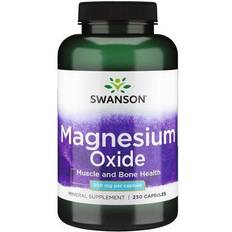 Swanson Magnesium 200 mg Set of 250 Kapsler