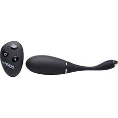 XR Brands Whisperz Dirty Talk Egg Vibrator Black