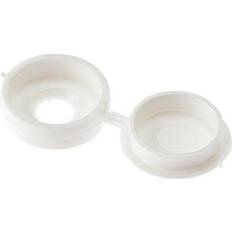 Forgefix Hinged Cover Cap White No. 10-12 Bag Front Lens Cap