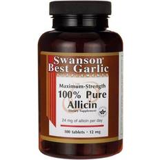 Swanson 100% Pure Allicin 12mg Maximum-Strength