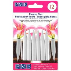 Plastic Cookie Cutters PME Medium Flower Pics, Pack Cookie Cutter