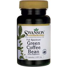 Swanson Vitaminas y Suplementos Swanson Verde De Espectro Completo 400 mg - 60 Cápsulas