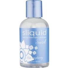 Sliquid Natural Intimate Lubricant Swirl Blue Raspberry 125ml