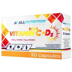 Vitamin c 1000 Allnutrition Vitamin C 1000 + D3 & Vitamin D High Vitamin C Strong Bones