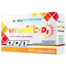 Vitamin C 1000 + D3 & Vitamin D High Vitamin C Strong Bones