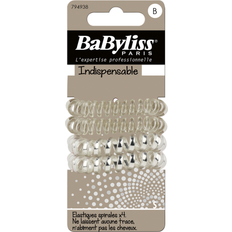 Hopea Hiuslenkit Babyliss Spiralsnodd 4 st