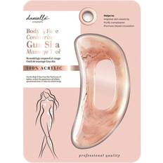 Danielle Creations Rose Quartz Body & Face Contouring Gua Sha