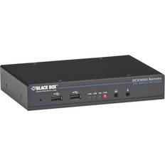 Langattomat Audio- ja Videolinkit Black Box DCX Digital KVM Remote User Station