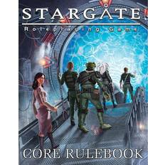 Stargate sg1 Stargate SG-1 Core Rulebook (Eng)