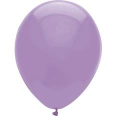 Violet Ballons en latex 10 Ballons Lila Mat Ø30cm